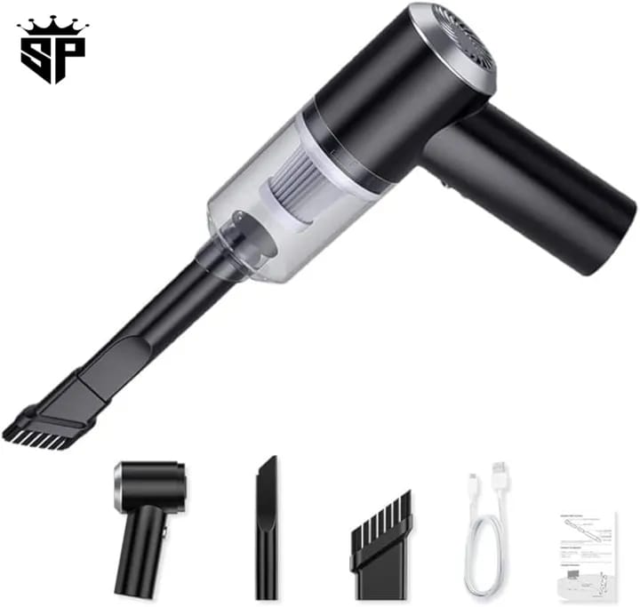 UltraClean Pro — Compact & Powerful Portable Vacuum Cleaner