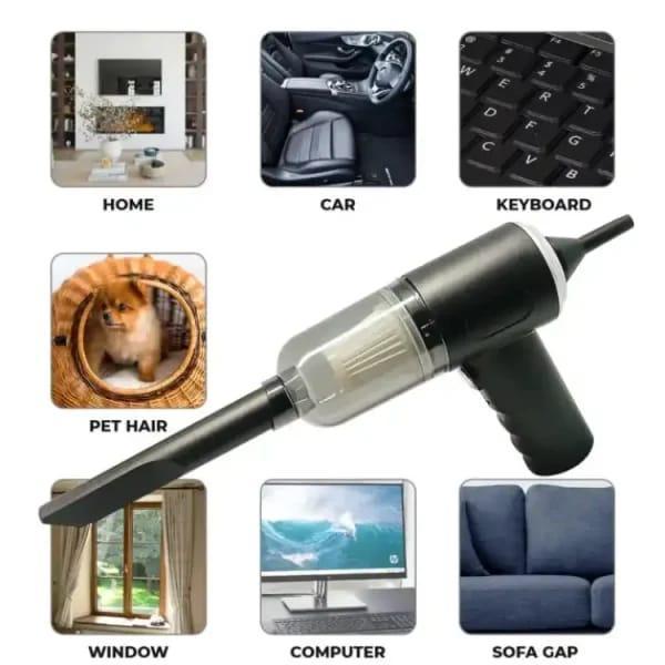 UltraClean Pro — Compact & Powerful Portable Vacuum Cleaner