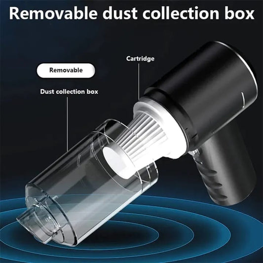 UltraClean Pro — Compact & Powerful Portable Vacuum Cleaner