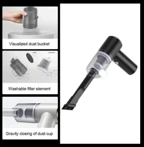UltraClean Pro — Compact & Powerful Portable Vacuum Cleaner
