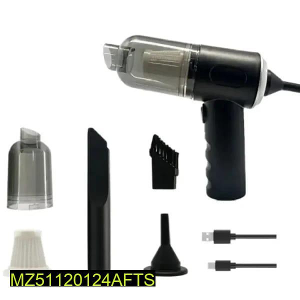 UltraClean Pro — Compact & Powerful Portable Vacuum Cleaner