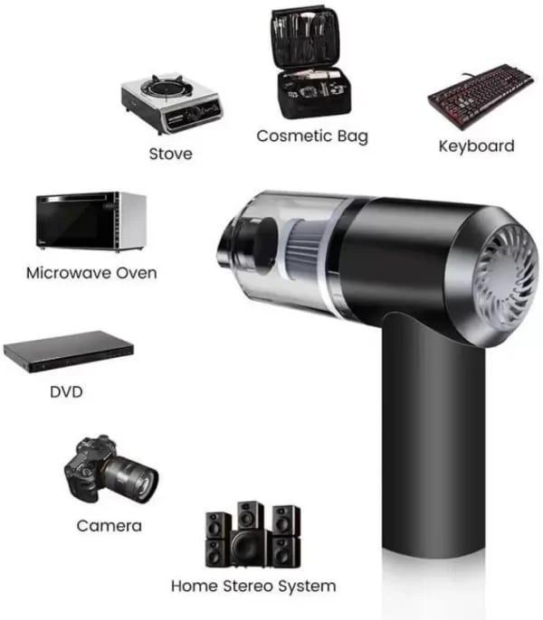 UltraClean Pro — Compact & Powerful Portable Vacuum Cleaner