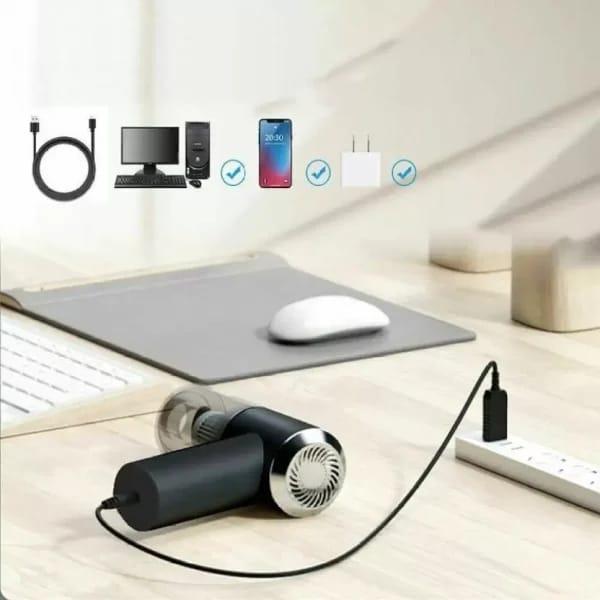 UltraClean Pro — Compact & Powerful Portable Vacuum Cleaner